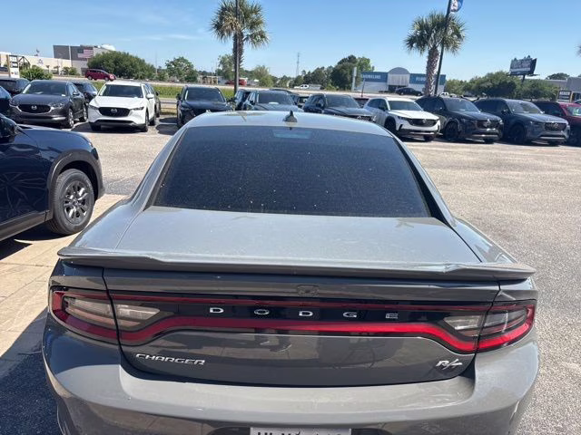 2023 Destroyer Gray Clearcoat Dodge Charger R/T RWD Sedan