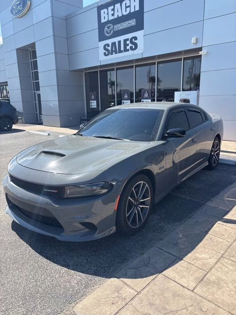 2023 Destroyer Gray Clearcoat Dodge Charger R/T RWD Sedan