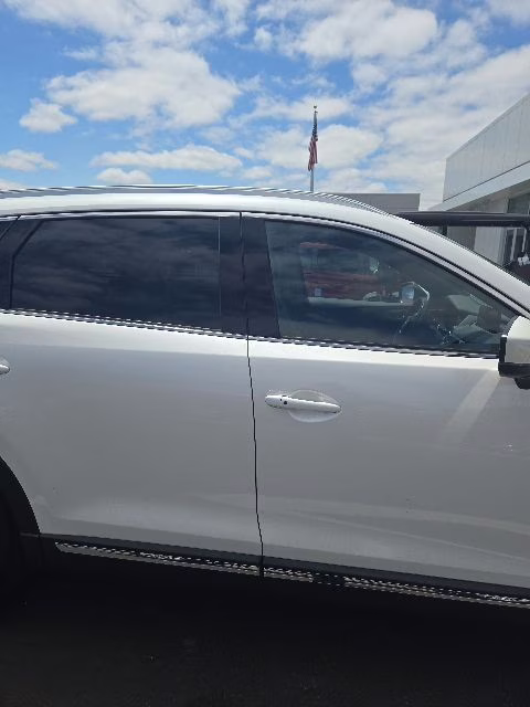 2023 Snowflake White Pearl Mica Mazda CX-9 Signature AWD SUV