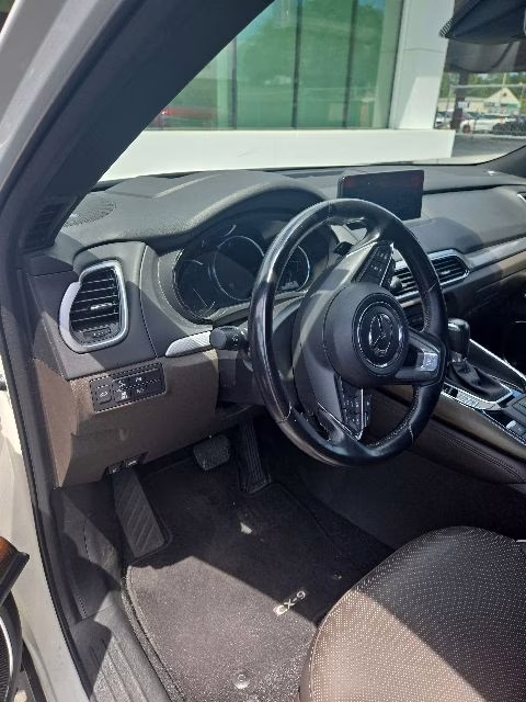 2023 Snowflake White Pearl Mica Mazda CX-9 Signature AWD SUV