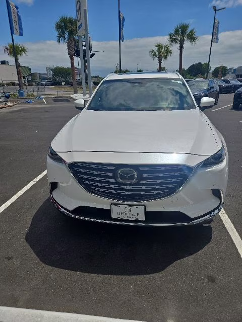 2023 Snowflake White Pearl Mica Mazda CX-9 Signature AWD SUV