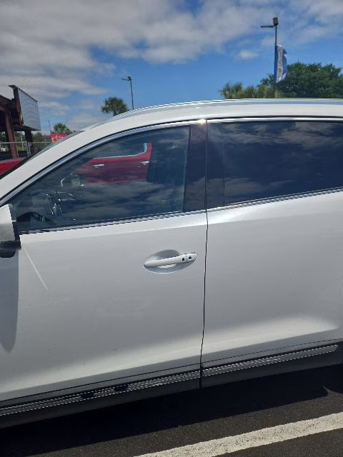 2023 Snowflake White Pearl Mica Mazda CX-9 Signature AWD SUV