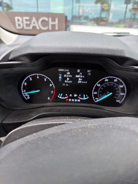 2019 Maroon Ford Transit Connect Titanium FWD Crossover