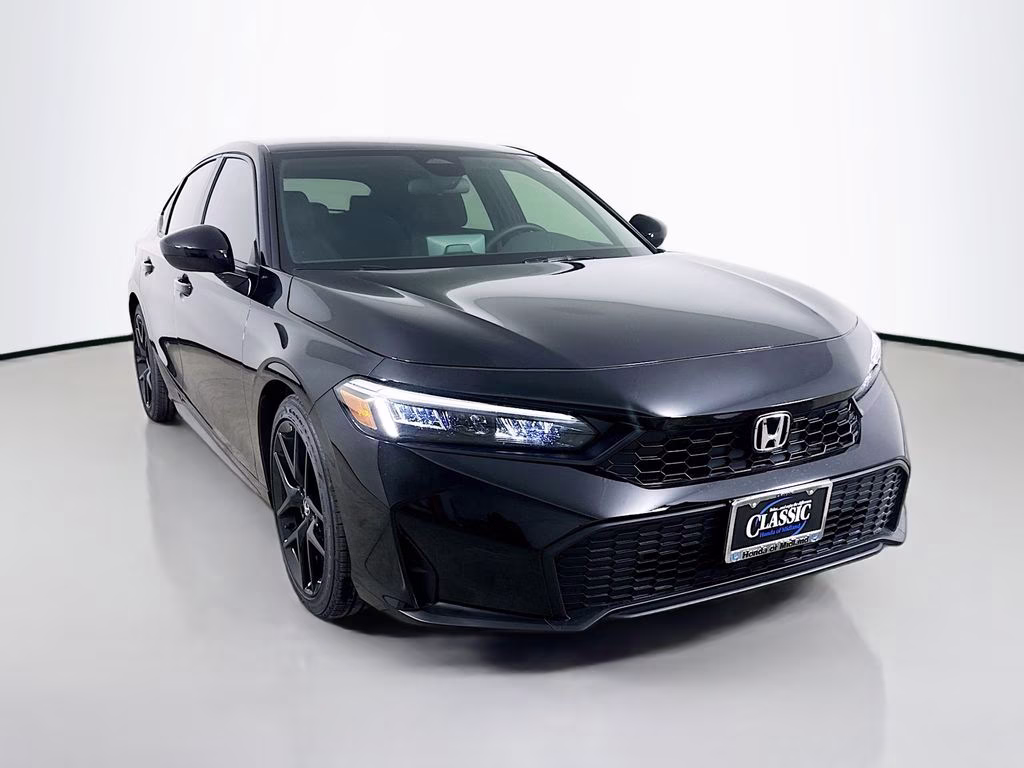 2026 Honda Civic Sport CVT's photo