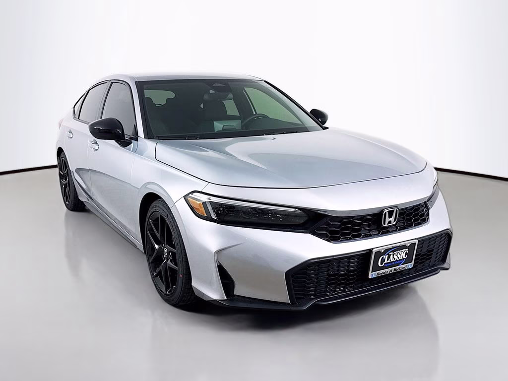 2026 Honda Civic Sport CVT's photo