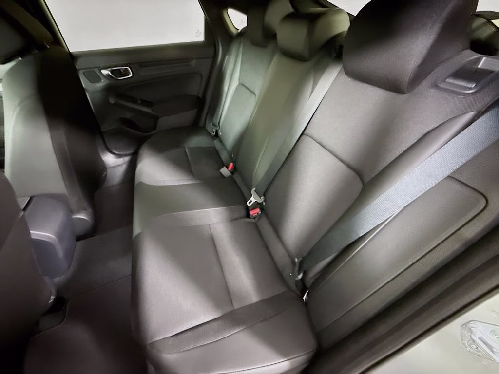 2026 Solar Silver Metallic Honda Civic Sport FWD Hatchback