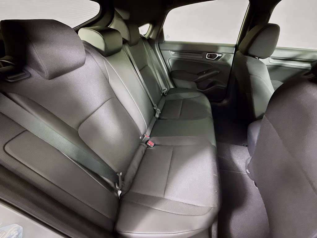 2026 Solar Silver Metallic Honda Civic Sport FWD Hatchback