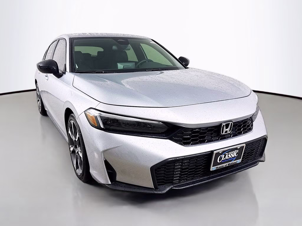 2026 Honda Civic Sport CVT's photo
