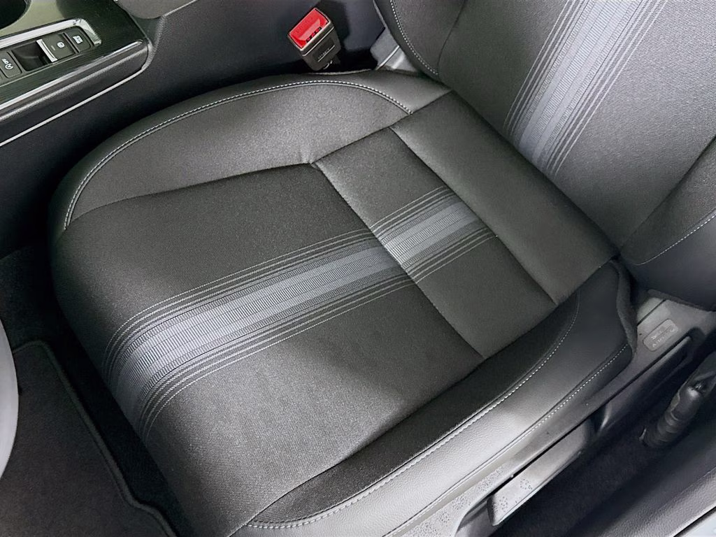 2026 Solar Silver Metallic Honda Civic Sport FWD Hatchback