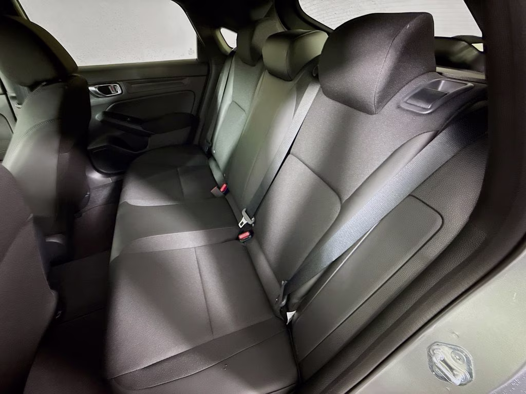 2026 Solar Silver Metallic Honda Civic Sport FWD Hatchback