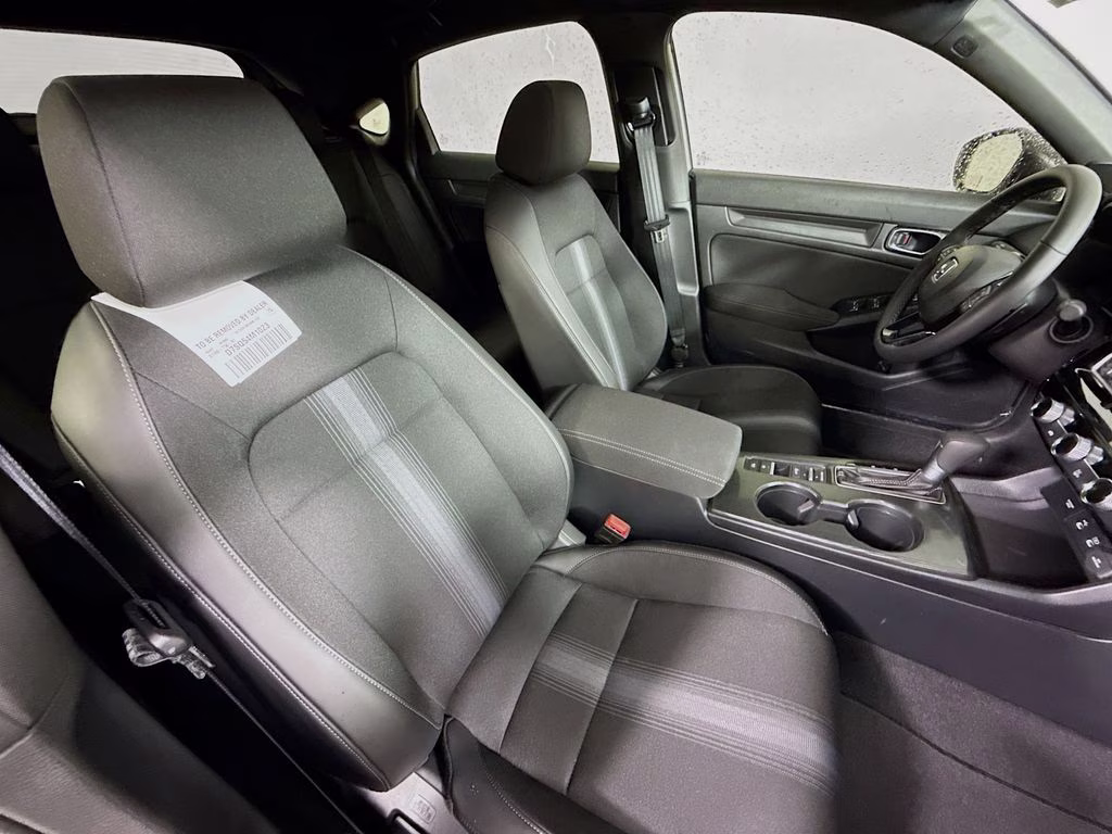 2026 Solar Silver Metallic Honda Civic Sport FWD Hatchback