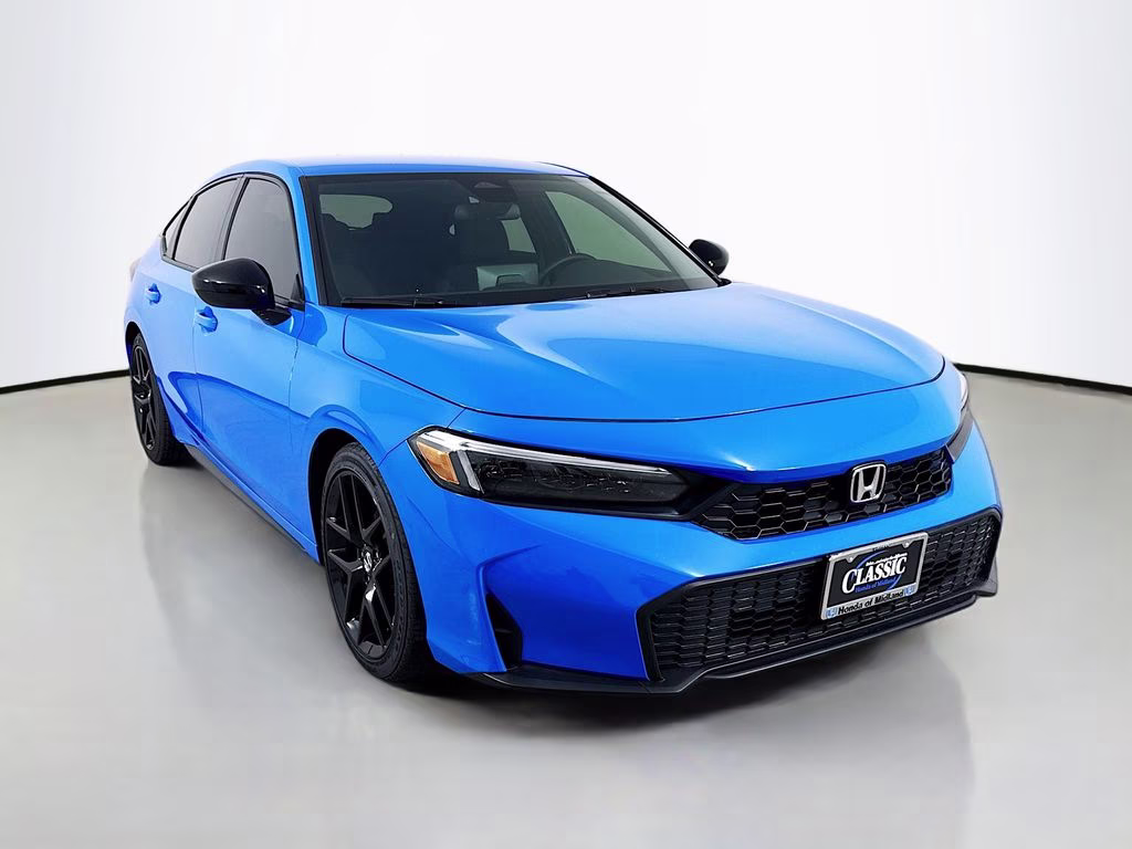 2026 Honda Civic Sport CVT's photo