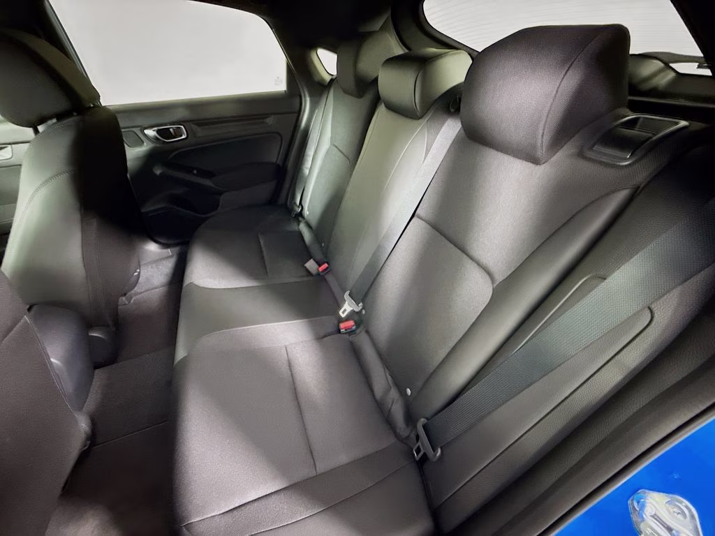 2026 Boost Blue Pearl Honda Civic Sport FWD Hatchback