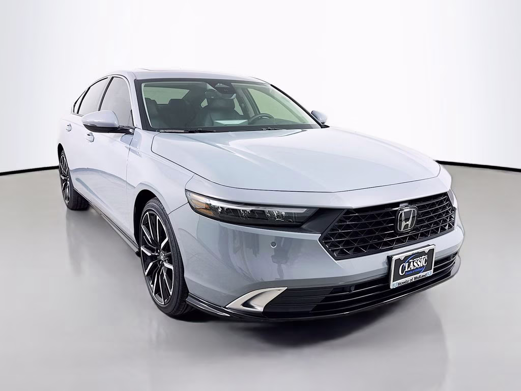2026 Urban Gray Pearl Honda Accord Hybrid Touring FWD Sedan