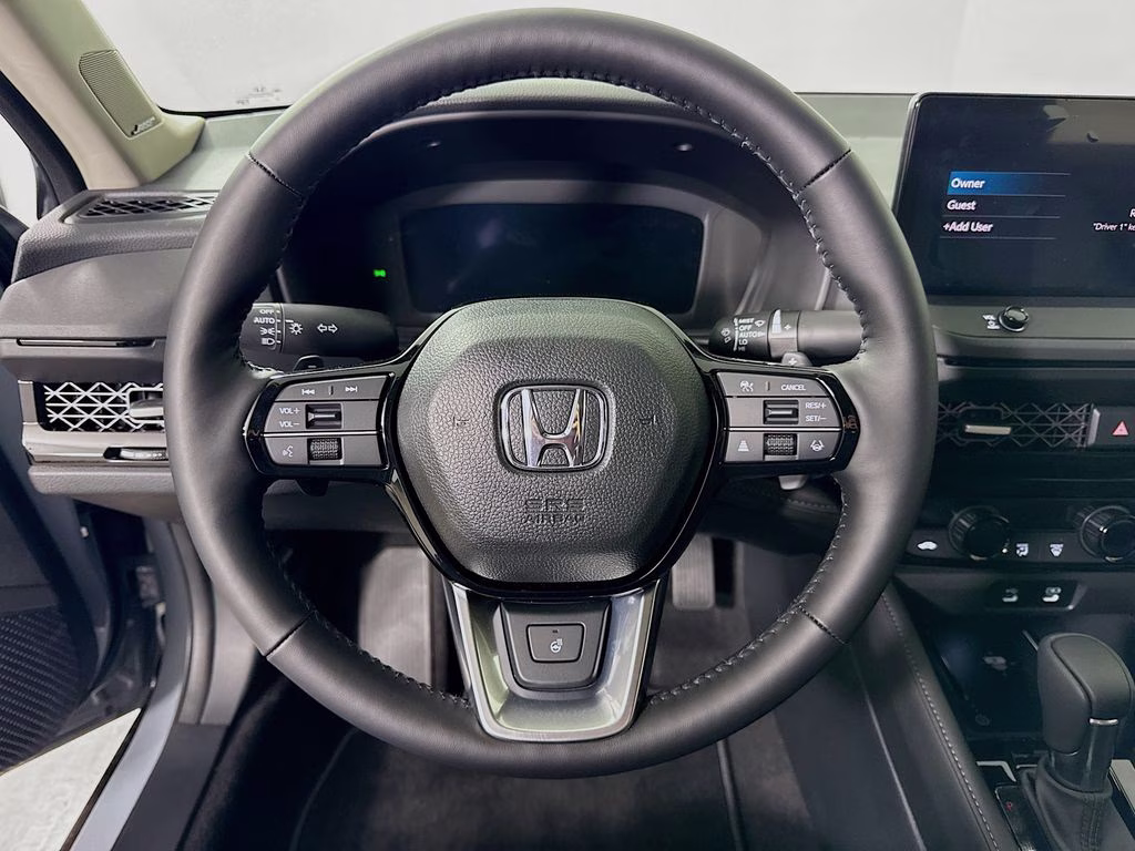 2026 Urban Gray Pearl Honda Accord Hybrid Touring FWD Sedan