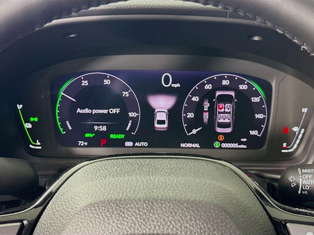 2026 Urban Gray Pearl Honda Accord Hybrid Touring FWD Sedan