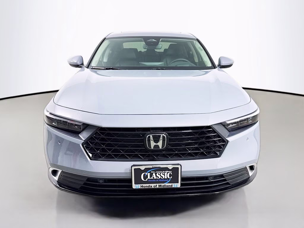 2026 Urban Gray Pearl Honda Accord Hybrid Touring FWD Sedan