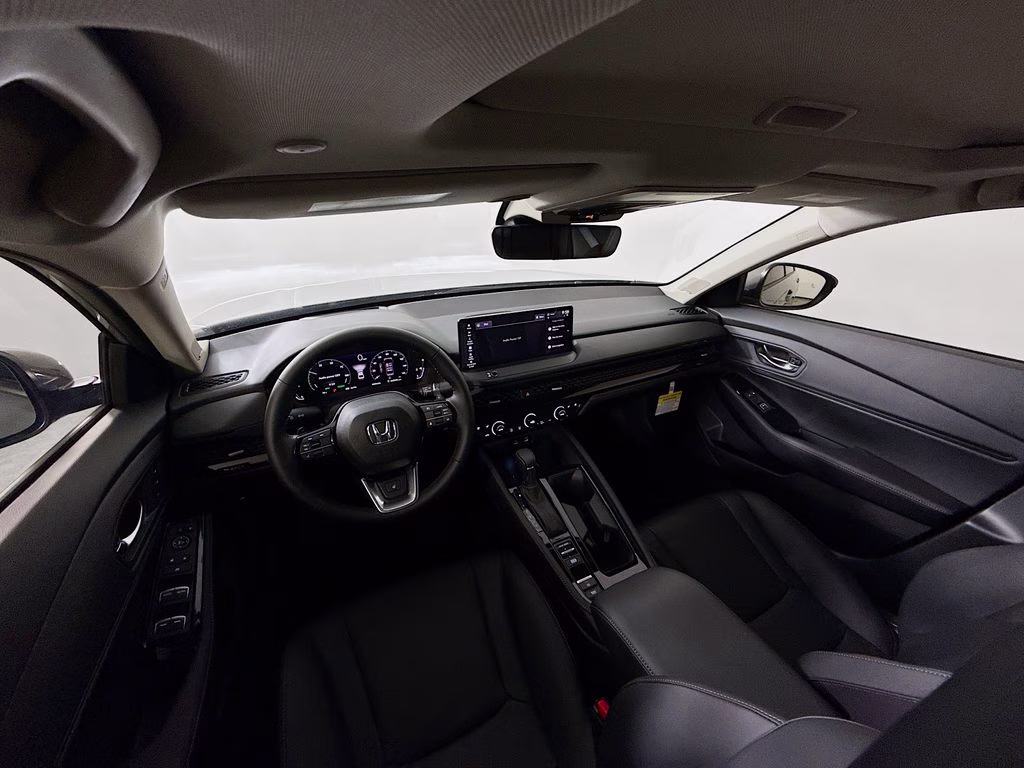 2026 Urban Gray Pearl Honda Accord Hybrid Touring FWD Sedan
