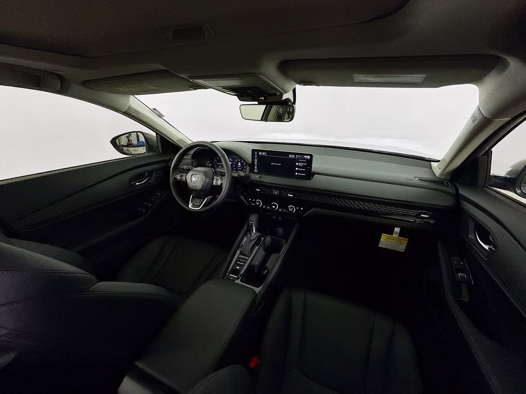 2026 Urban Gray Pearl Honda Accord Hybrid Touring FWD Sedan