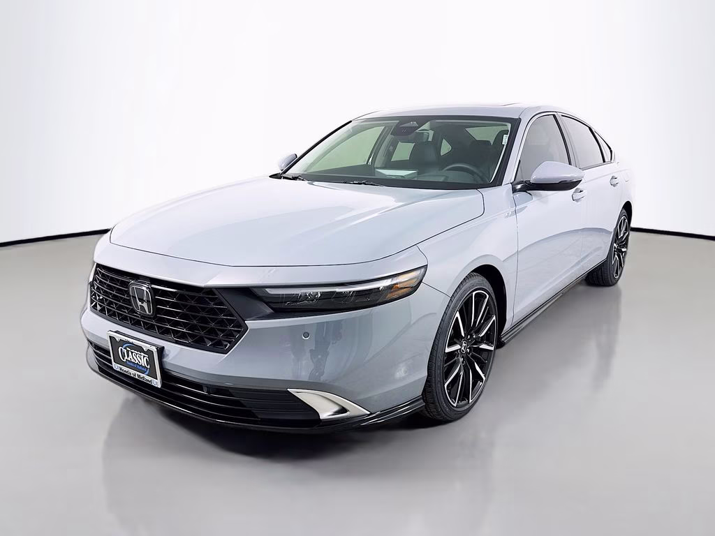 2026 Urban Gray Pearl Honda Accord Hybrid Touring FWD Sedan