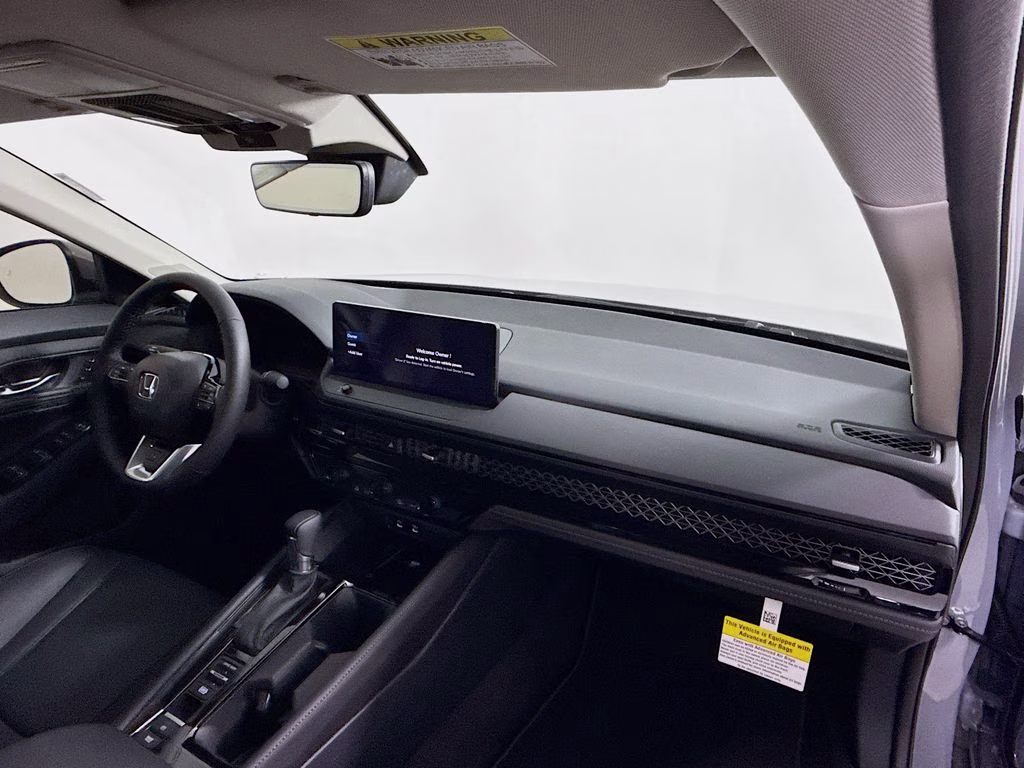 2026 Urban Gray Pearl Honda Accord Hybrid Touring FWD Sedan