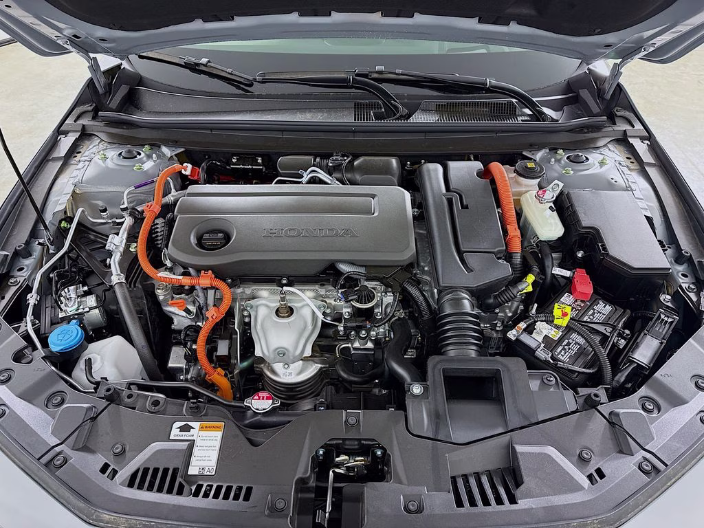 2026 Urban Gray Pearl Honda Accord Hybrid Touring FWD Sedan