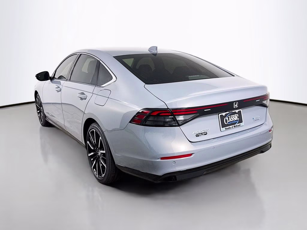 2026 Urban Gray Pearl Honda Accord Hybrid Touring FWD Sedan
