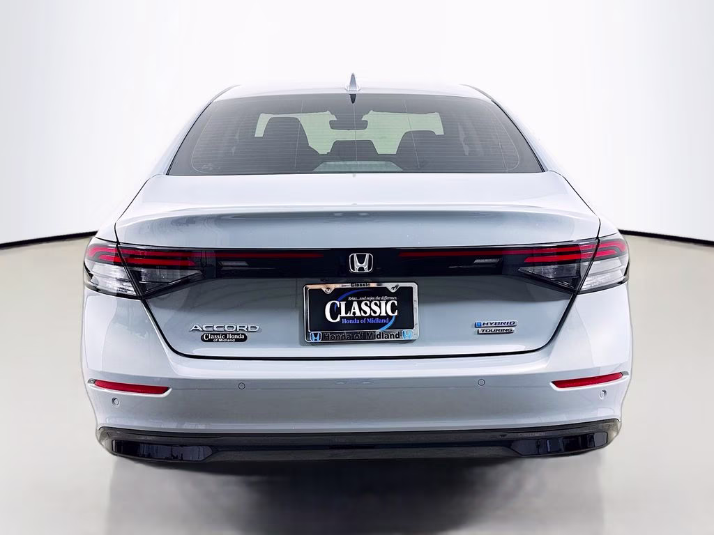 2026 Urban Gray Pearl Honda Accord Hybrid Touring FWD Sedan