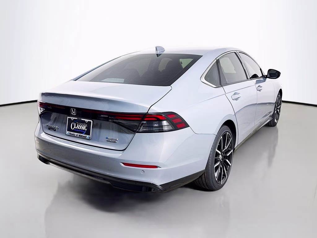 2026 Urban Gray Pearl Honda Accord Hybrid Touring FWD Sedan