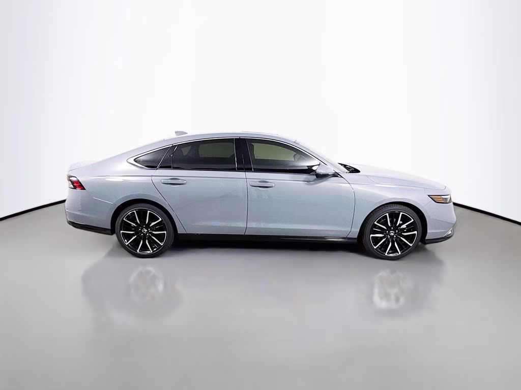 2026 Urban Gray Pearl Honda Accord Hybrid Touring FWD Sedan