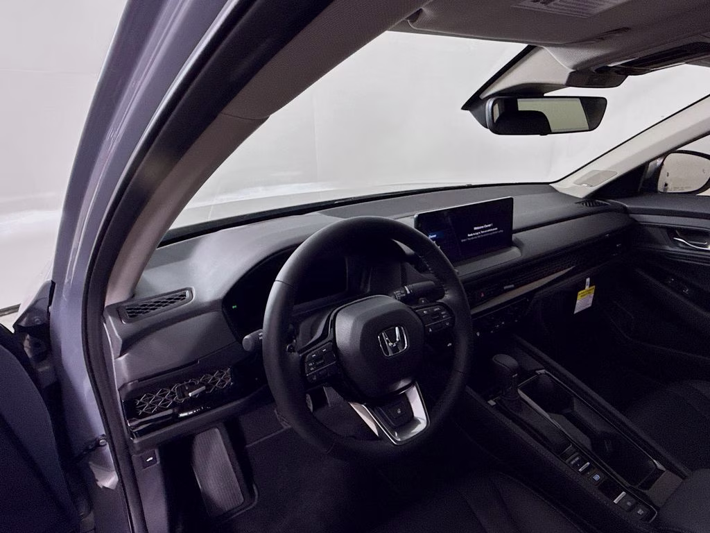 2026 Urban Gray Pearl Honda Accord Hybrid Touring FWD Sedan