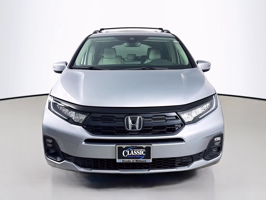 2026 Solar Silver Metallic Honda Odyssey EX-L FWD Van