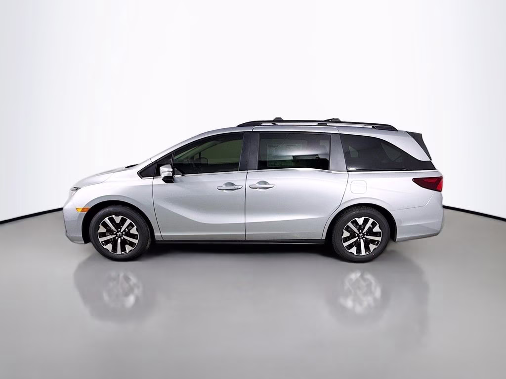 2026 Solar Silver Metallic Honda Odyssey EX-L FWD Van
