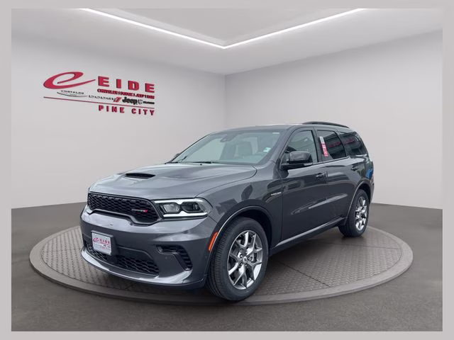 2026 Vapor Gray Dodge Durango GT Plus HEMI V8 AWD SUV