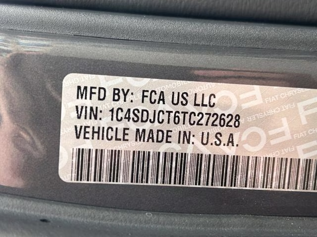 2026 Vapor Gray Dodge Durango GT Plus HEMI V8 AWD SUV