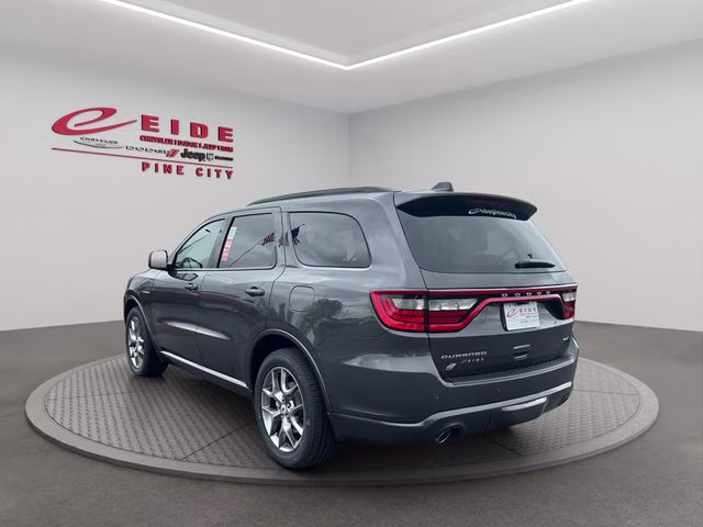 2026 Vapor Gray Dodge Durango GT Plus HEMI V8 AWD SUV