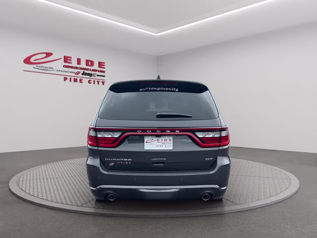 2026 Vapor Gray Dodge Durango GT Plus HEMI V8 AWD SUV