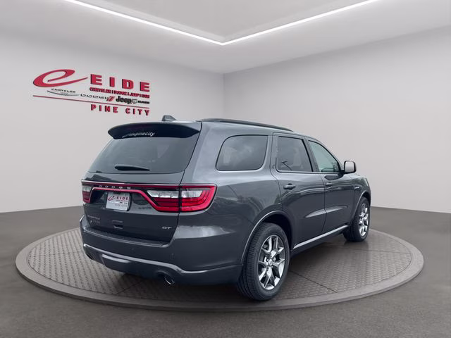 2026 Vapor Gray Dodge Durango GT Plus HEMI V8 AWD SUV