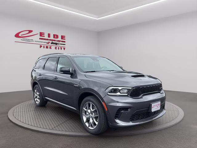 2026 Vapor Gray Dodge Durango GT Plus HEMI V8 AWD SUV