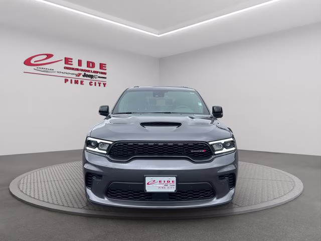 2026 Vapor Gray Dodge Durango GT Plus HEMI V8 AWD SUV