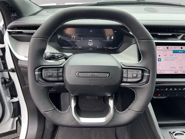 2026 Bright White Clearcoat Jeep Cherokee Limited 4X4 SUV