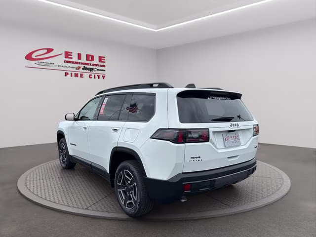 2026 Bright White Clearcoat Jeep Cherokee Limited 4X4 SUV
