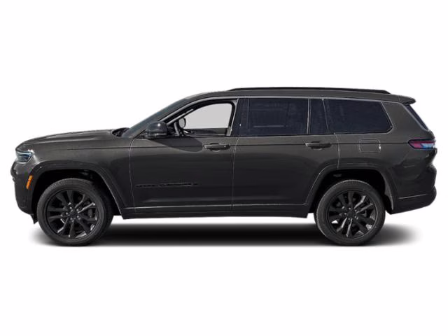 2026 Diamond Black Crystal Pearlcoat Jeep Grand Cherokee L Limited 4X4 SUV