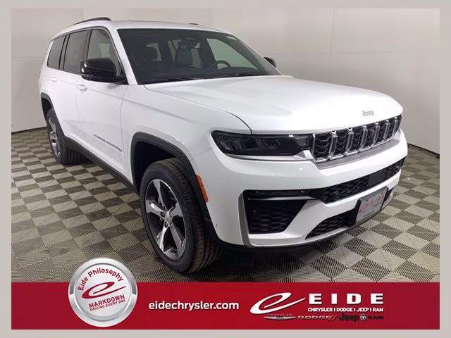 2026 Jeep Grand Cherokee L Limited 4x4's photo