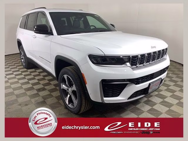 2026 Jeep Grand Cherokee L Limited 4x4's photo