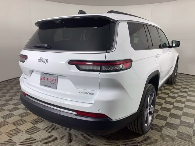 2026 Bright White Clearcoat Jeep Grand Cherokee L Limited 4X4 SUV