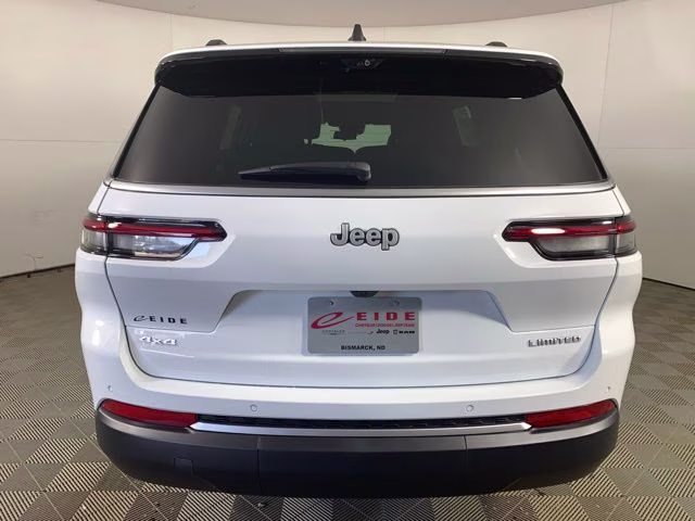 2026 Bright White Clearcoat Jeep Grand Cherokee L Limited 4X4 SUV