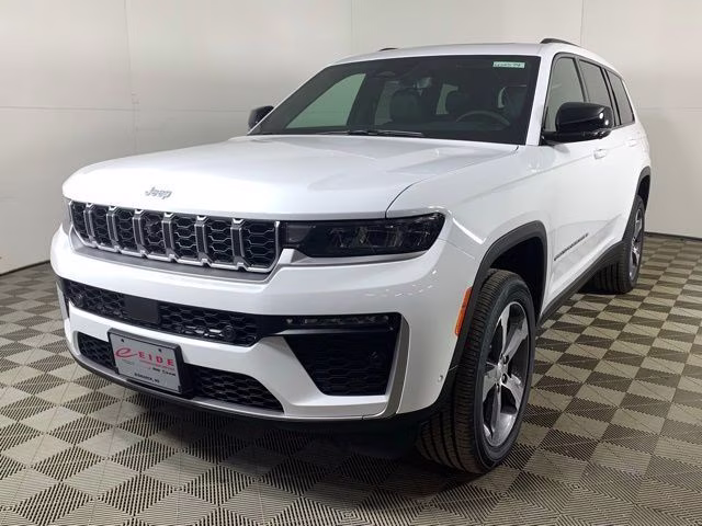 2026 Bright White Clearcoat Jeep Grand Cherokee L Limited 4X4 SUV