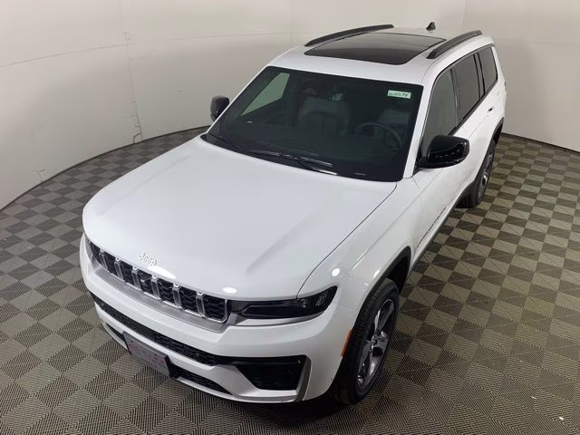 2026 Bright White Clearcoat Jeep Grand Cherokee L Limited 4X4 SUV