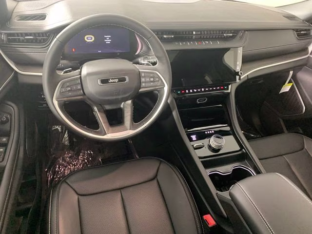 2026 Bright White Clearcoat Jeep Grand Cherokee L Limited 4X4 SUV